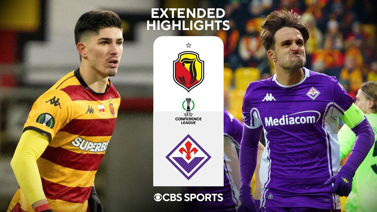 Jagiellonia Białystok vs. Fiorentina thumbnail