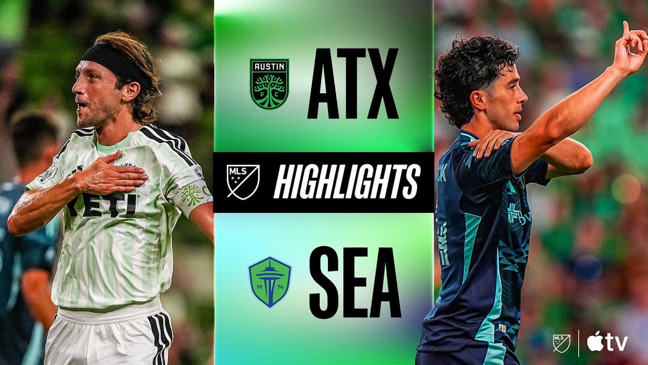Austin FC vs. Seattle Sounders FC thumbnail