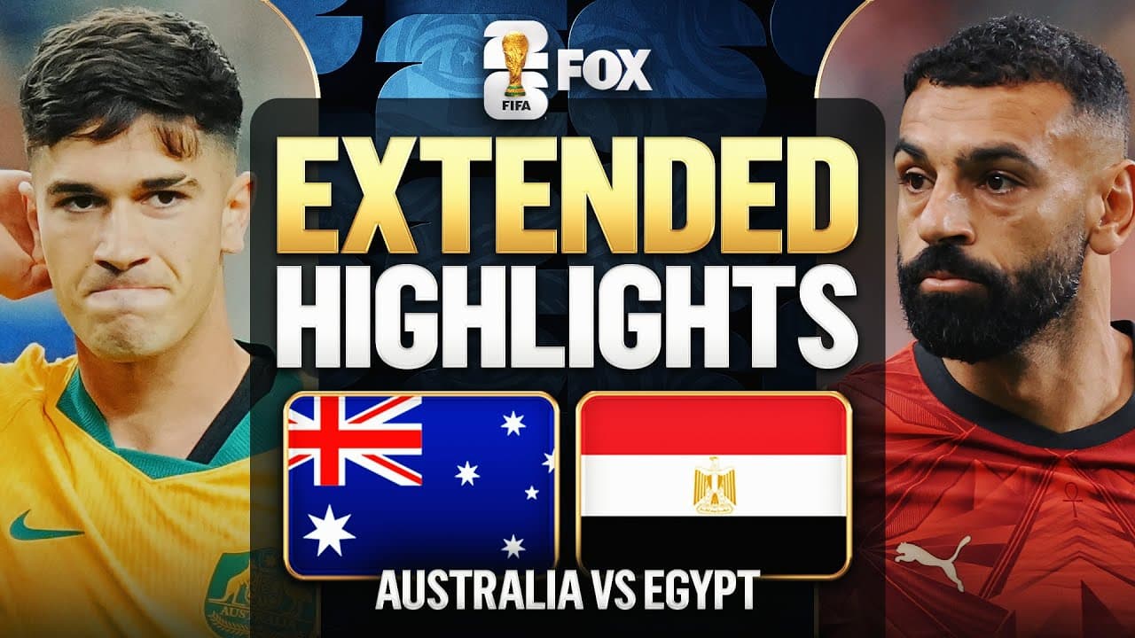 Australia vs. Egypt thumbnail