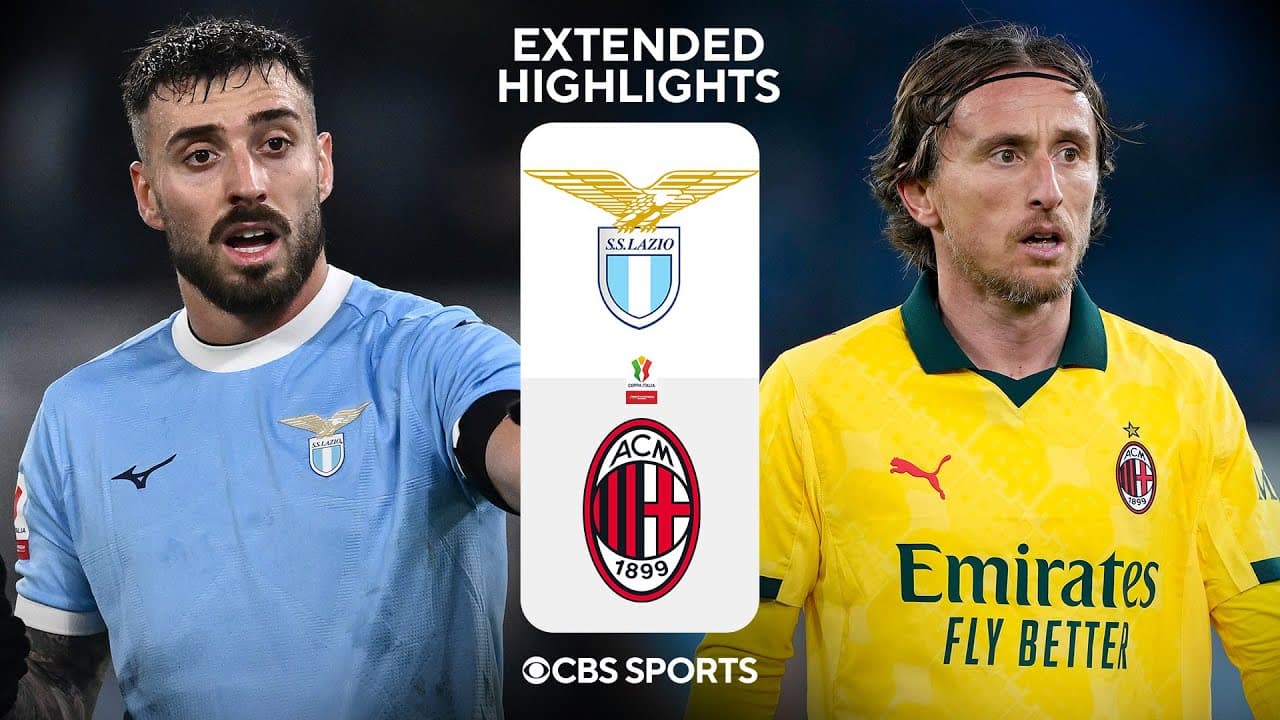 Lazio vs. Milan thumbnail