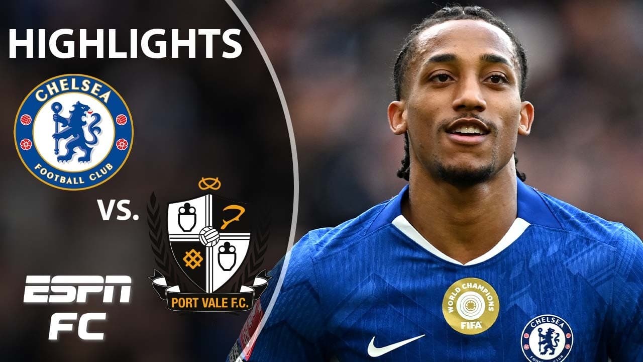 Chelsea vs. Port Vale thumbnail