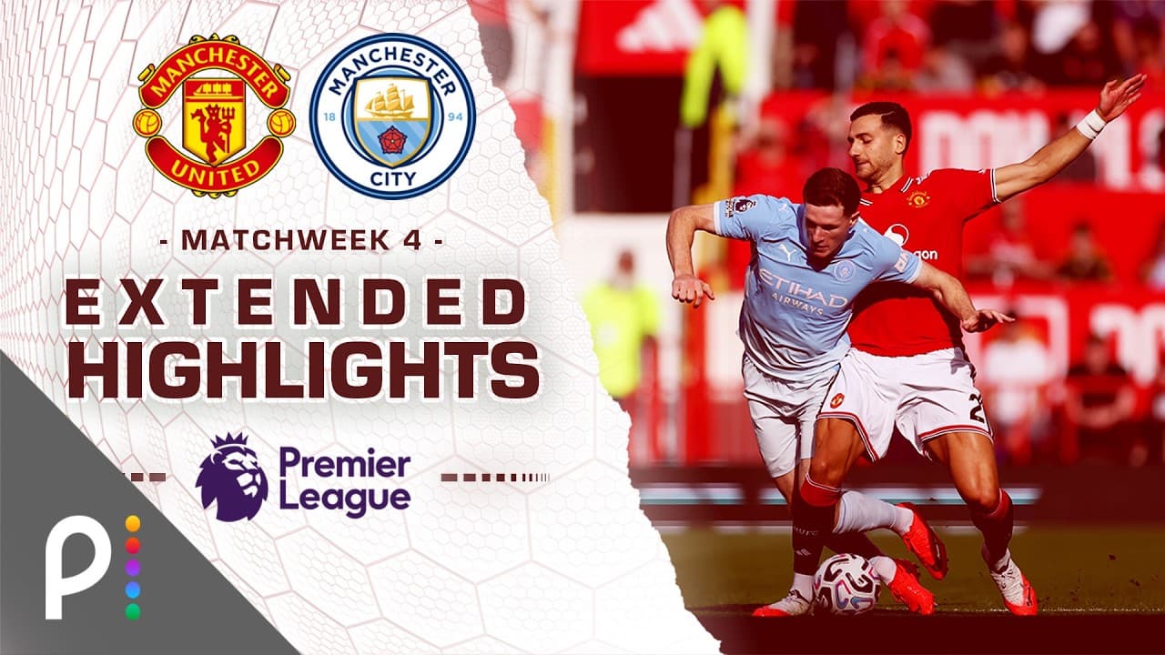 Manchester United vs. Manchester City thumbnail