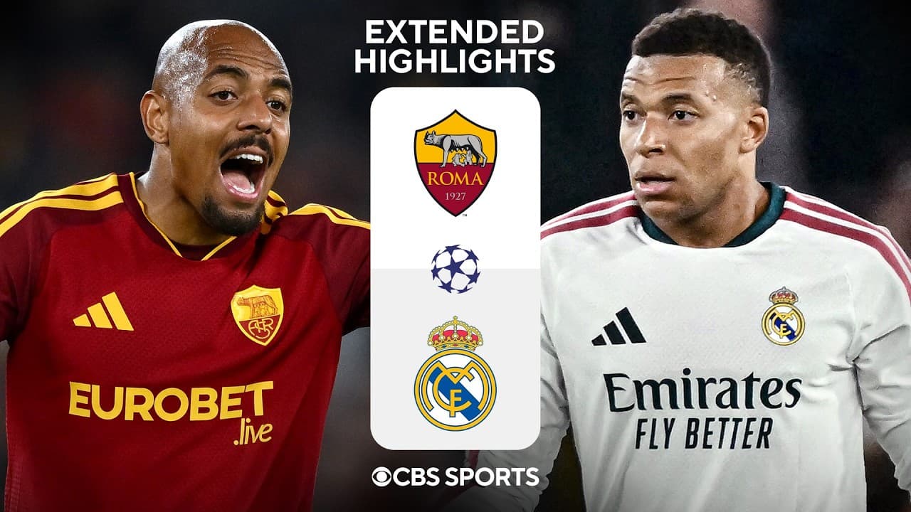 AS Roma vs. Real Madrid thumbnail