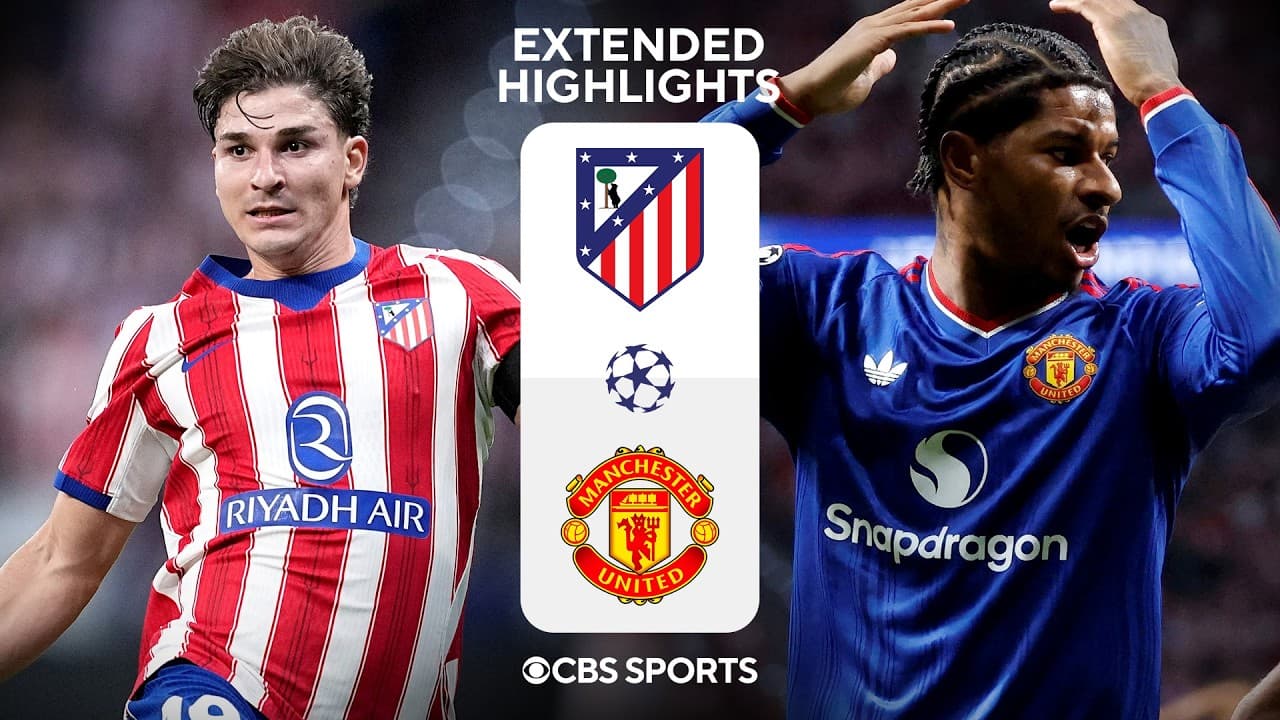 Atlético Madrid vs. Manchester United thumbnail