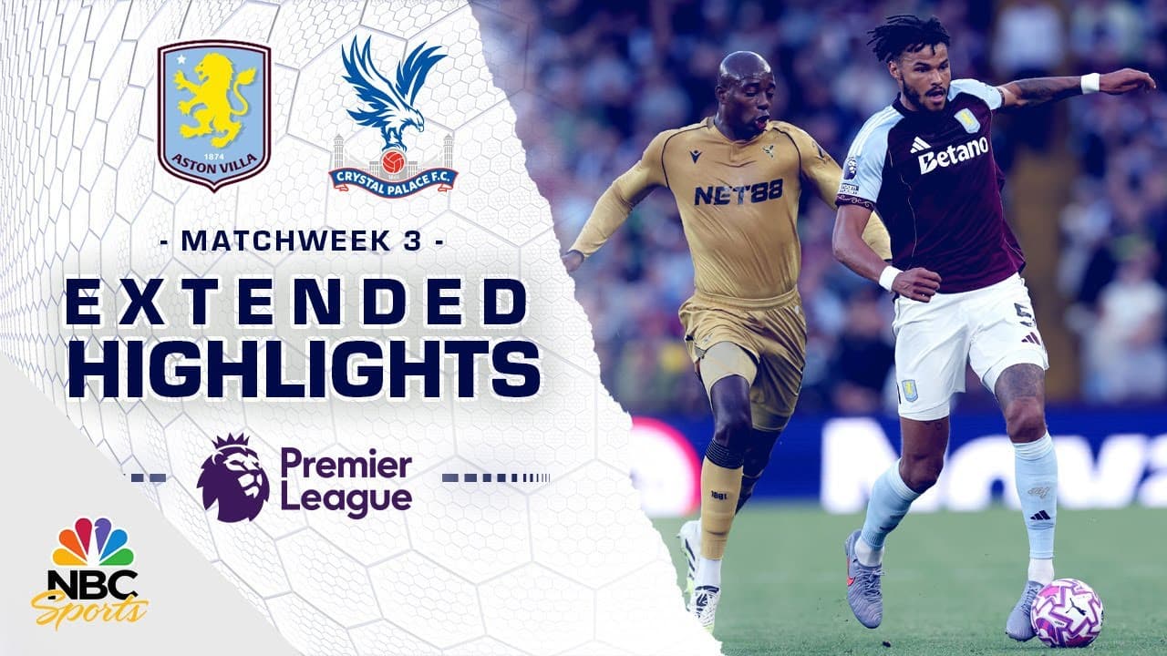 Aston Villa vs. Crystal Palace thumbnail