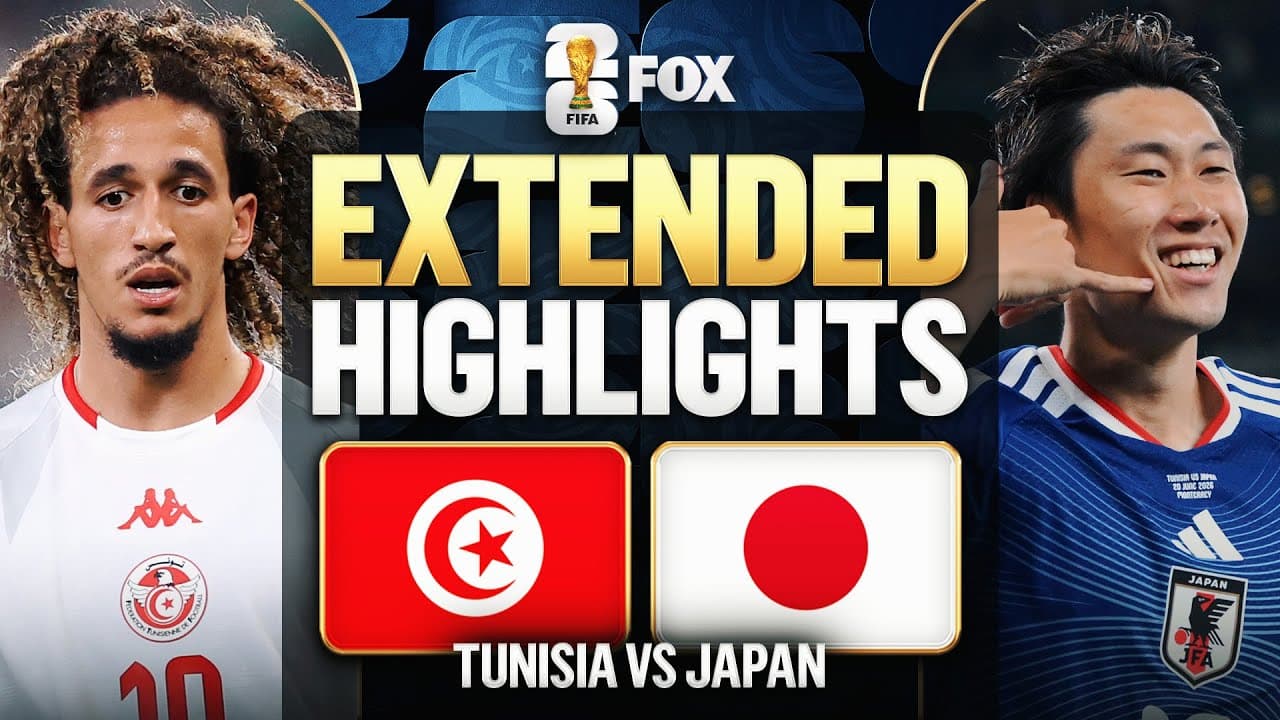 Tunisia vs. Japan thumbnail