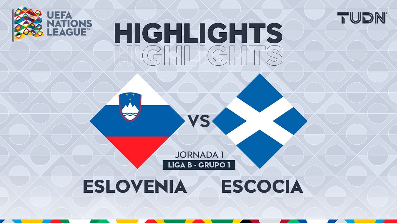 Slovenia vs. Scotland thumbnail