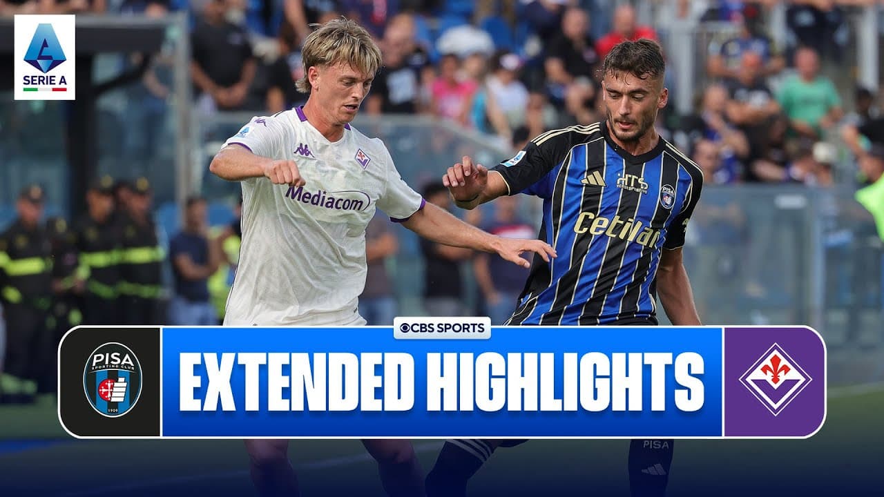 Pisa vs. Fiorentina thumbnail