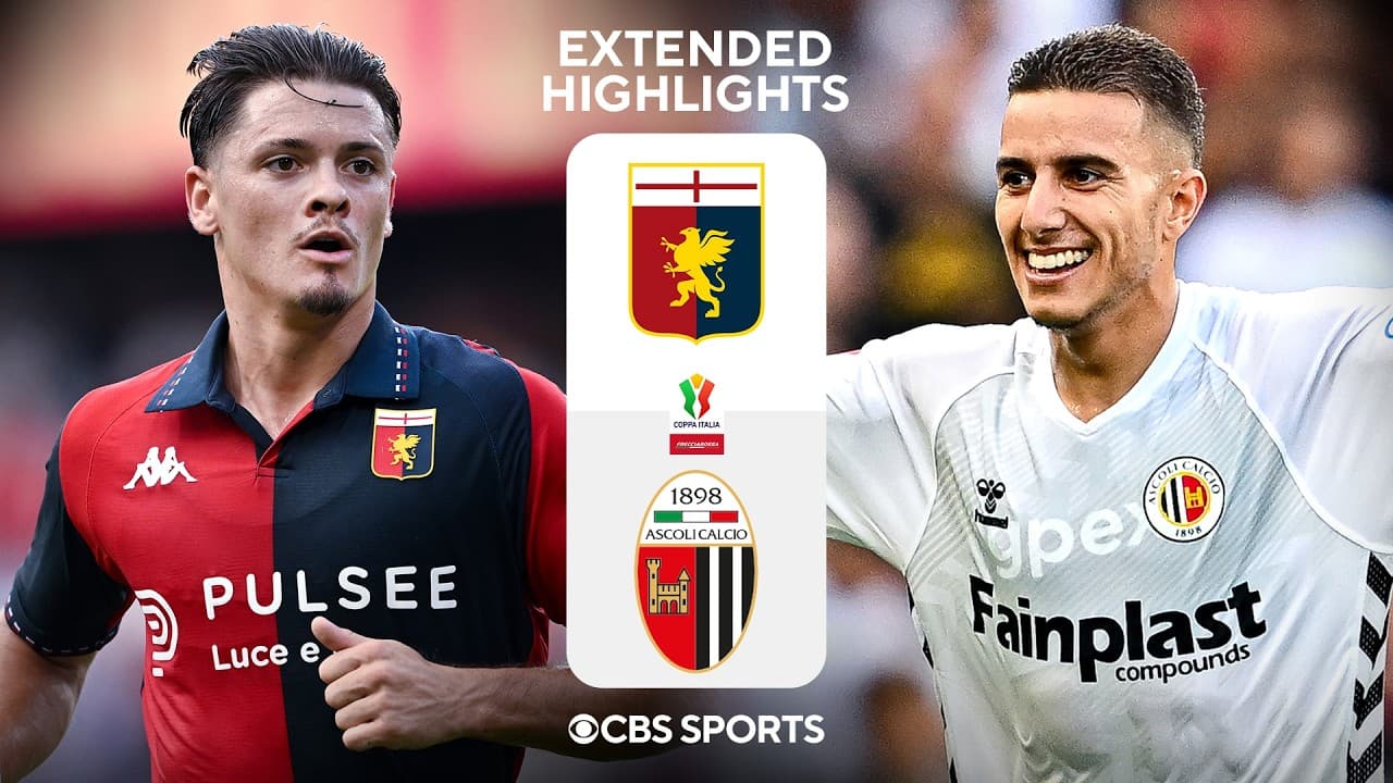 Genoa vs. Ascoli thumbnail
