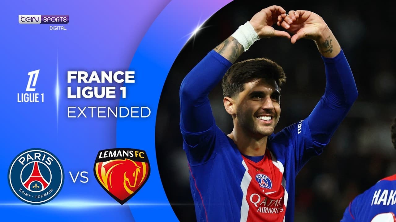 Paris Saint Germain vs. Le Mans thumbnail