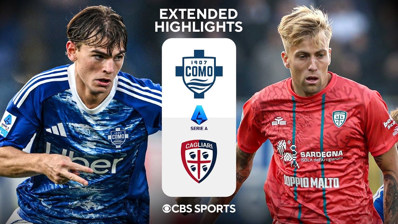 Como vs. Cagliari thumbnail