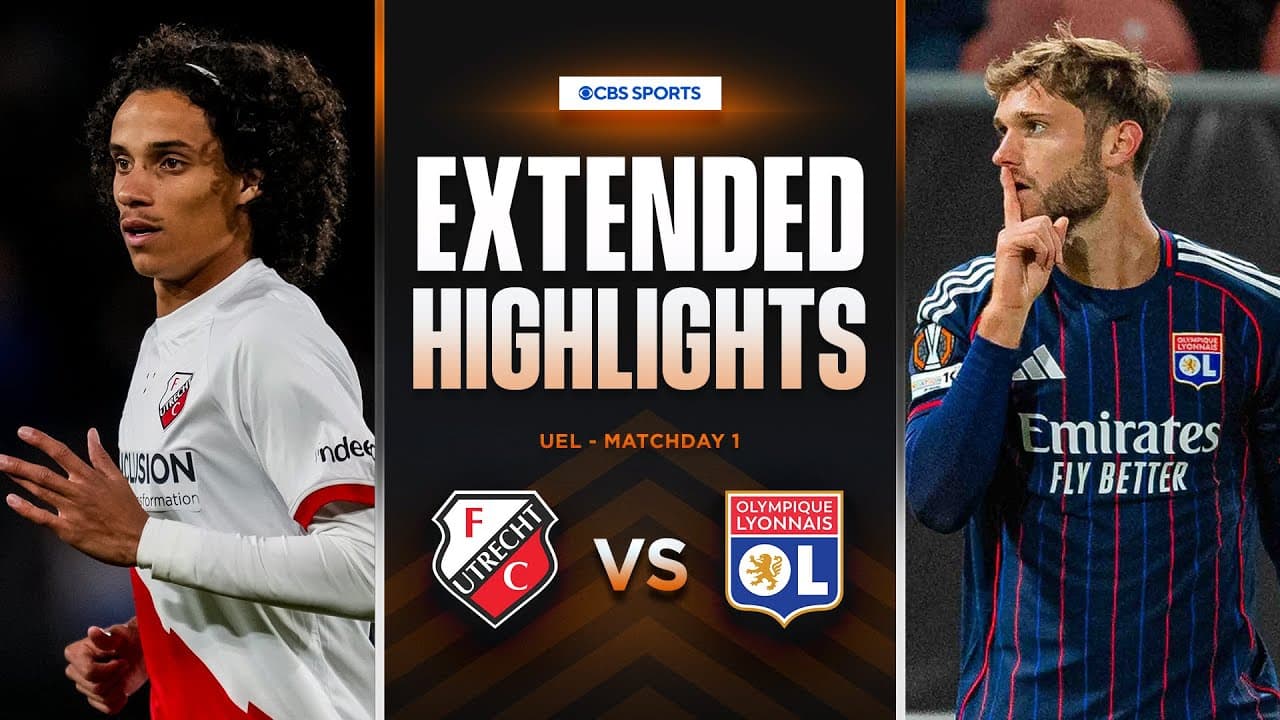 FC Utrecht vs. Lyon thumbnail