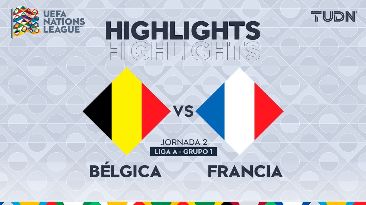 Belgium vs. France thumbnail
