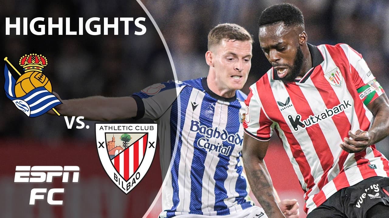 Real Sociedad vs. Athletic Club thumbnail