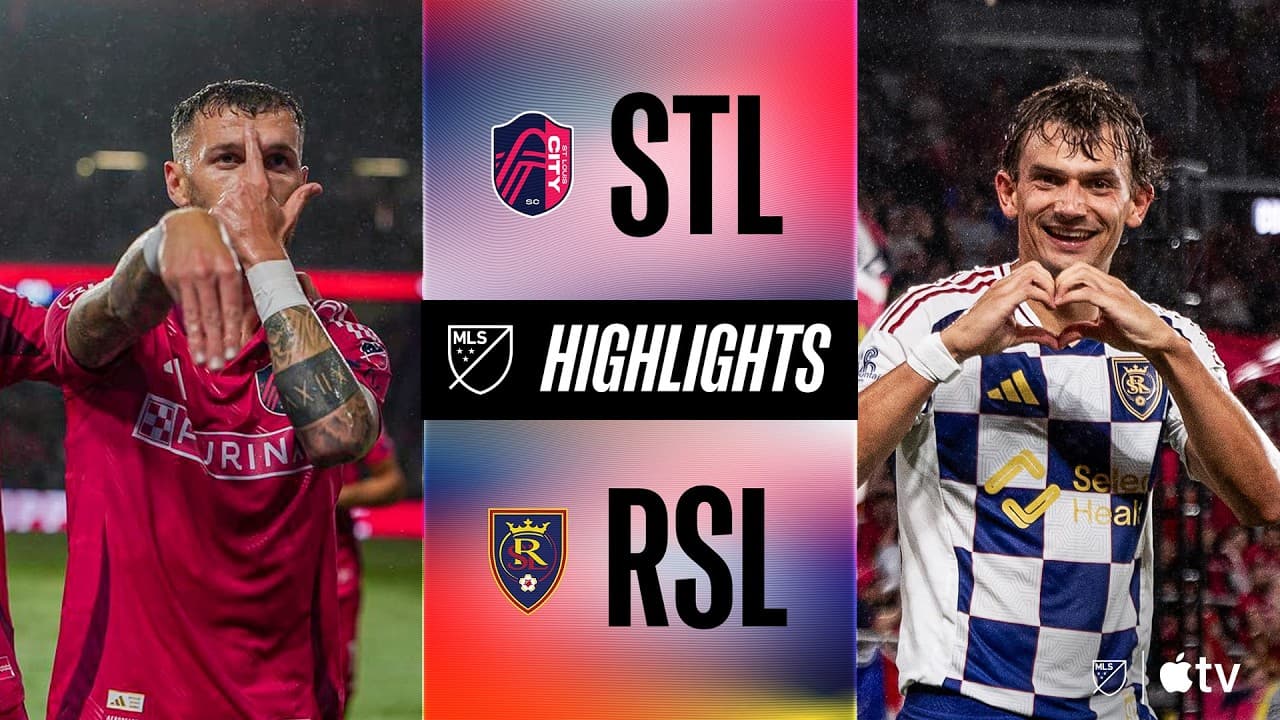 St. Louis CITY SC vs. Real Salt Lake thumbnail