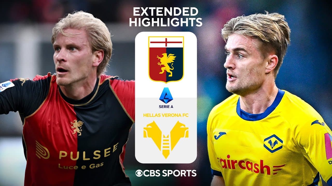 Genoa vs. Hellas Verona thumbnail