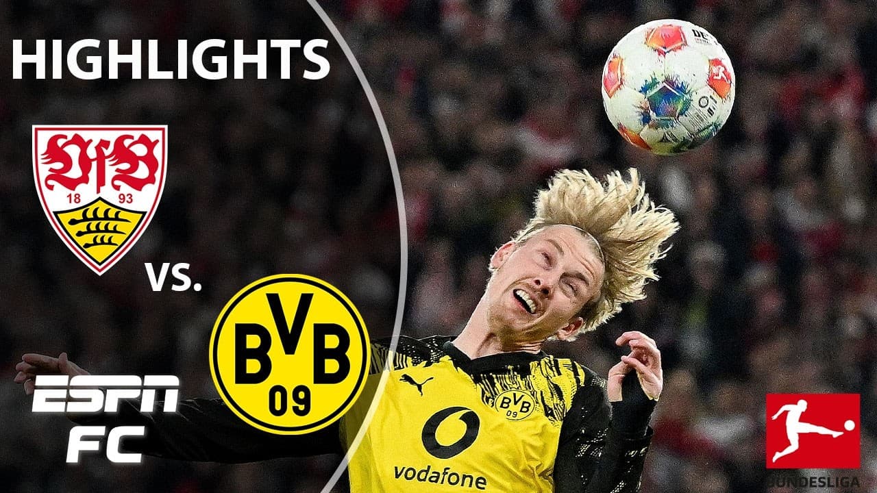 VfB Stuttgart vs. Borussia Dortmund thumbnail
