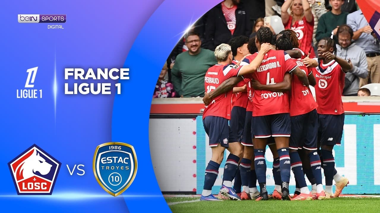 Lille vs. Troyes thumbnail