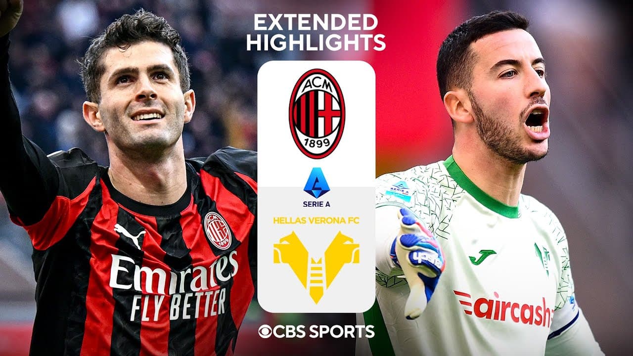 AC Milan vs. Hellas Verona thumbnail