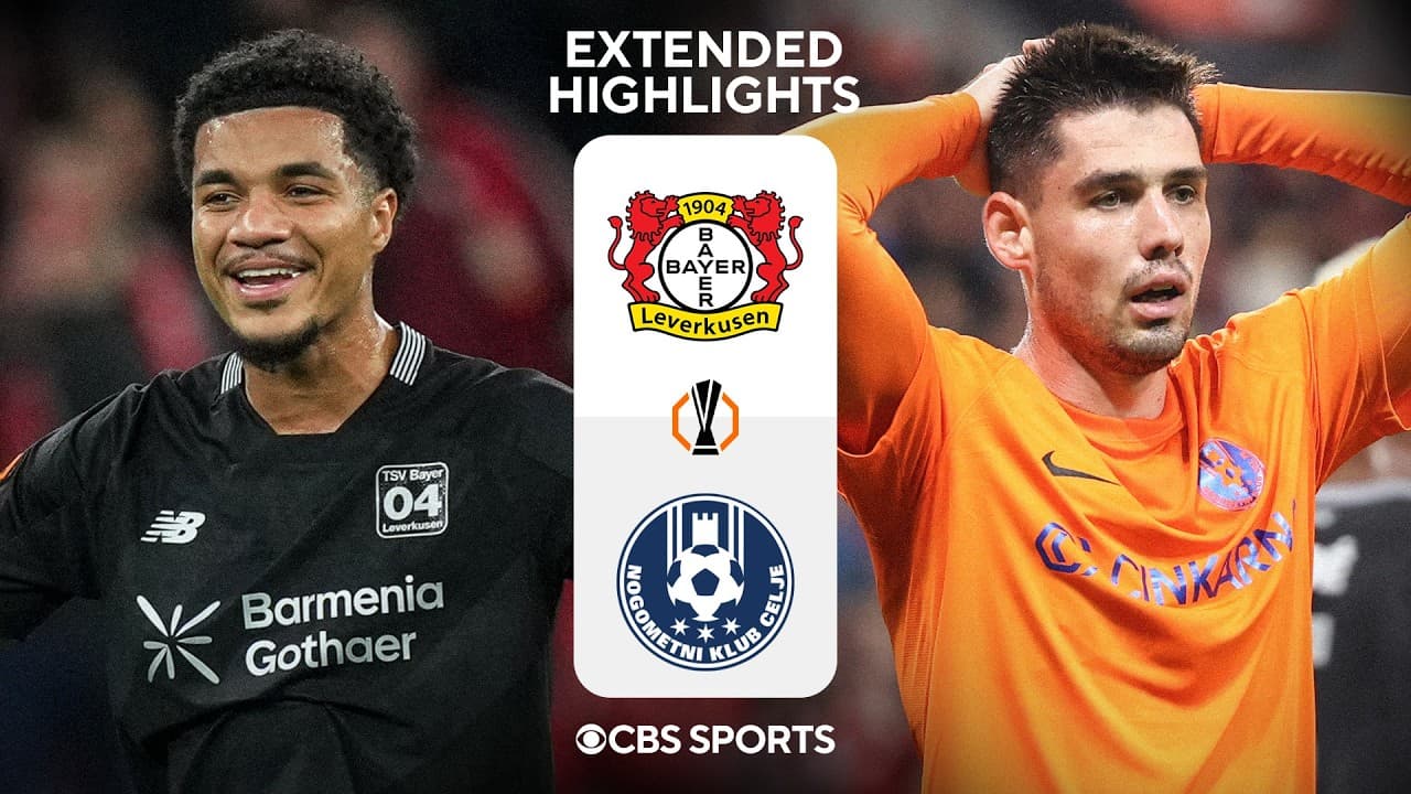 Bayer Leverkusen vs. Celje thumbnail