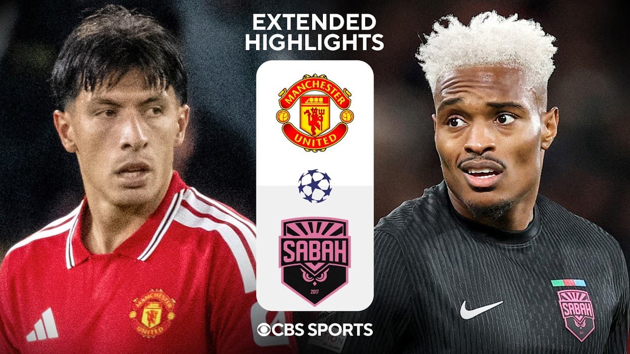 Man. United vs. Sabah thumbnail
