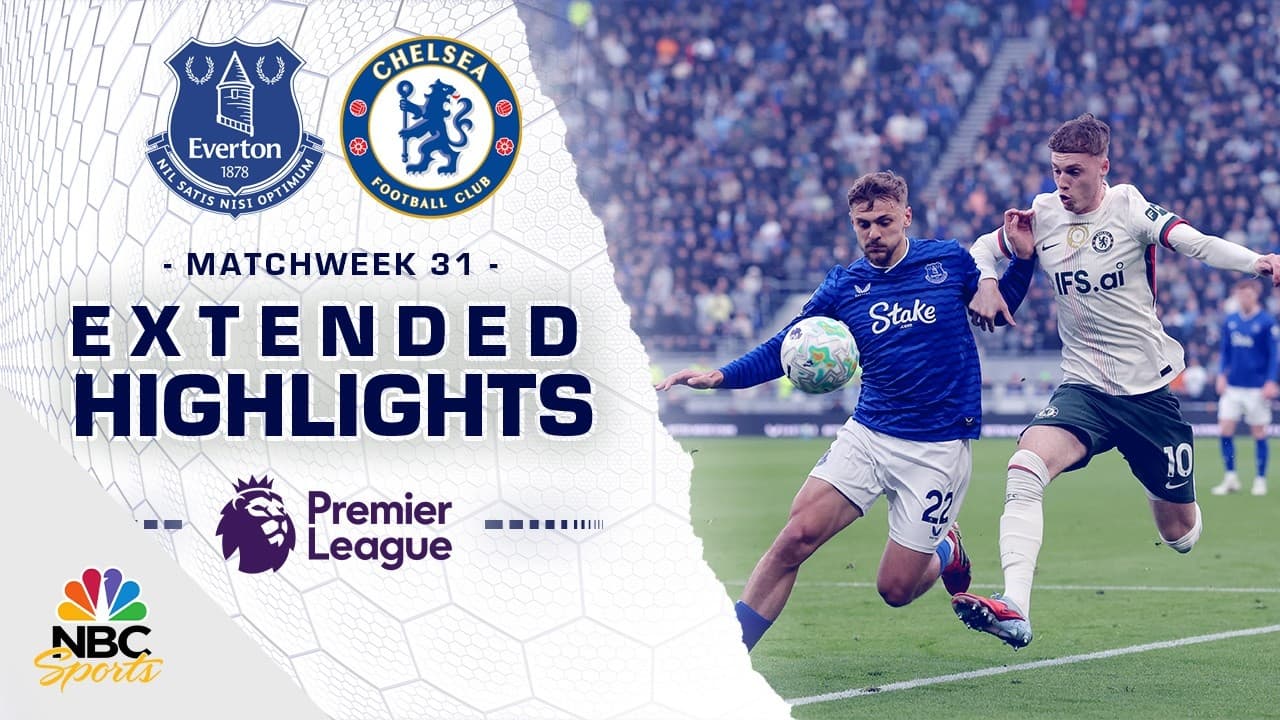 Everton vs. Chelsea thumbnail