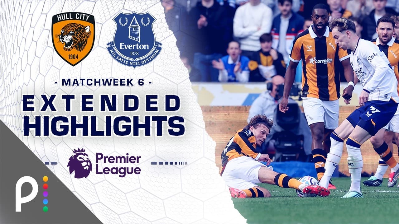 Hull City vs. Everton thumbnail