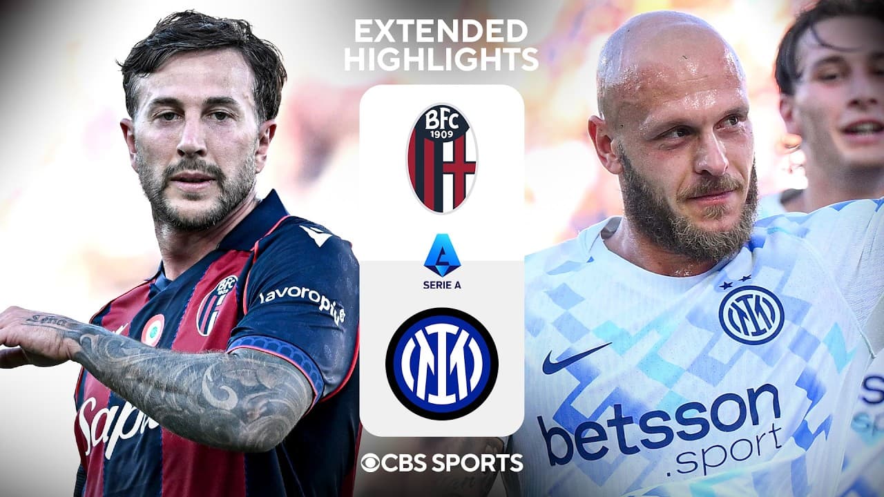 Bologna vs. Inter Milan thumbnail