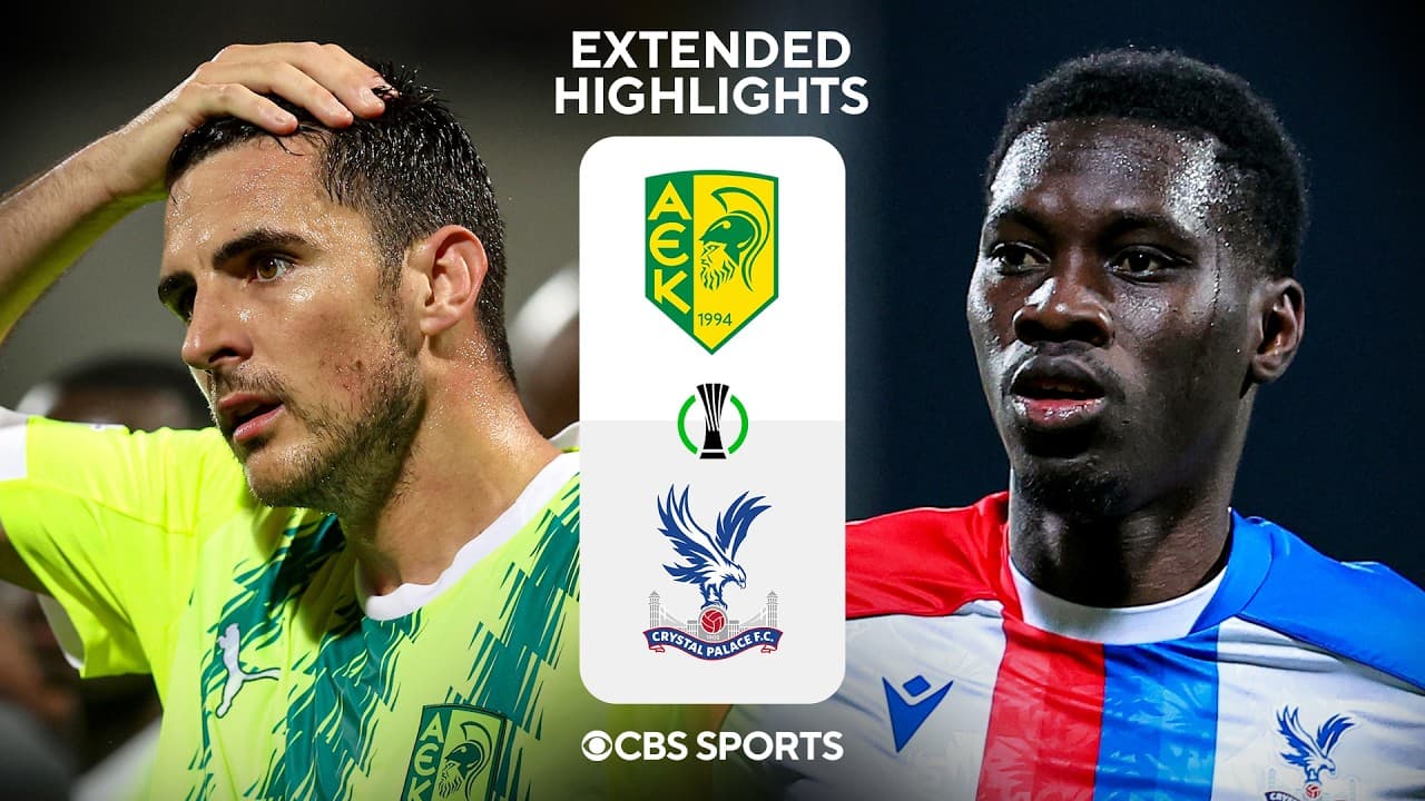 AEK Larnaca vs. Crystal Palace thumbnail