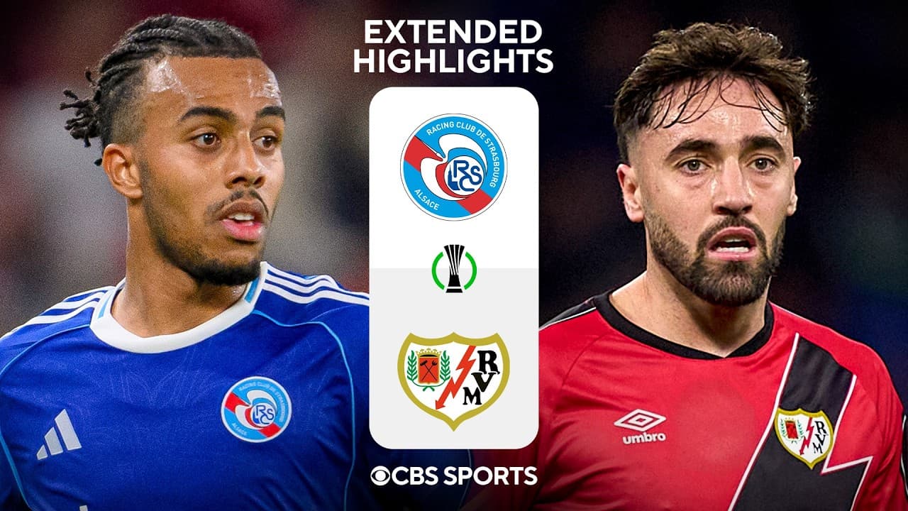 Strasbourg vs. Rayo Vallecano thumbnail