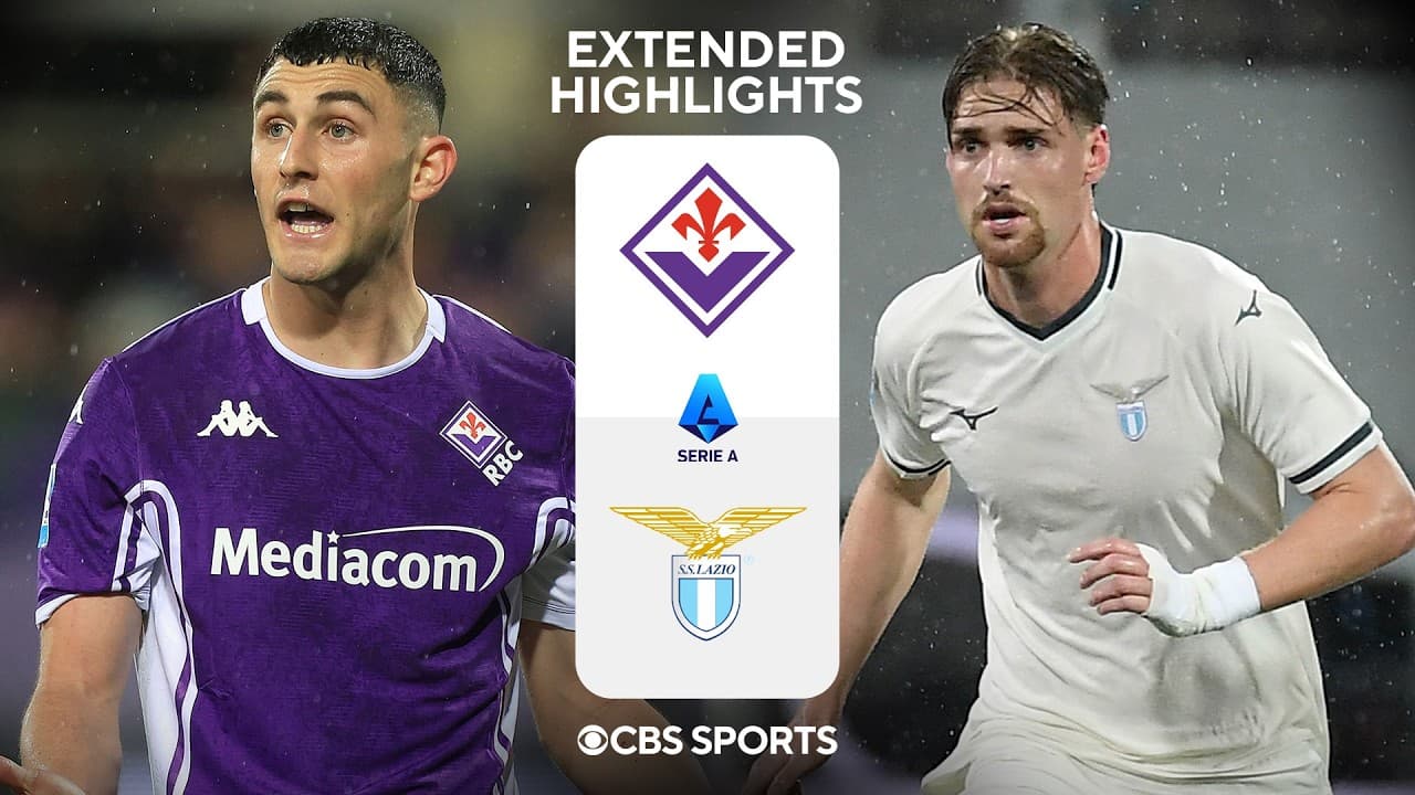 Fiorentina vs. Lazio thumbnail