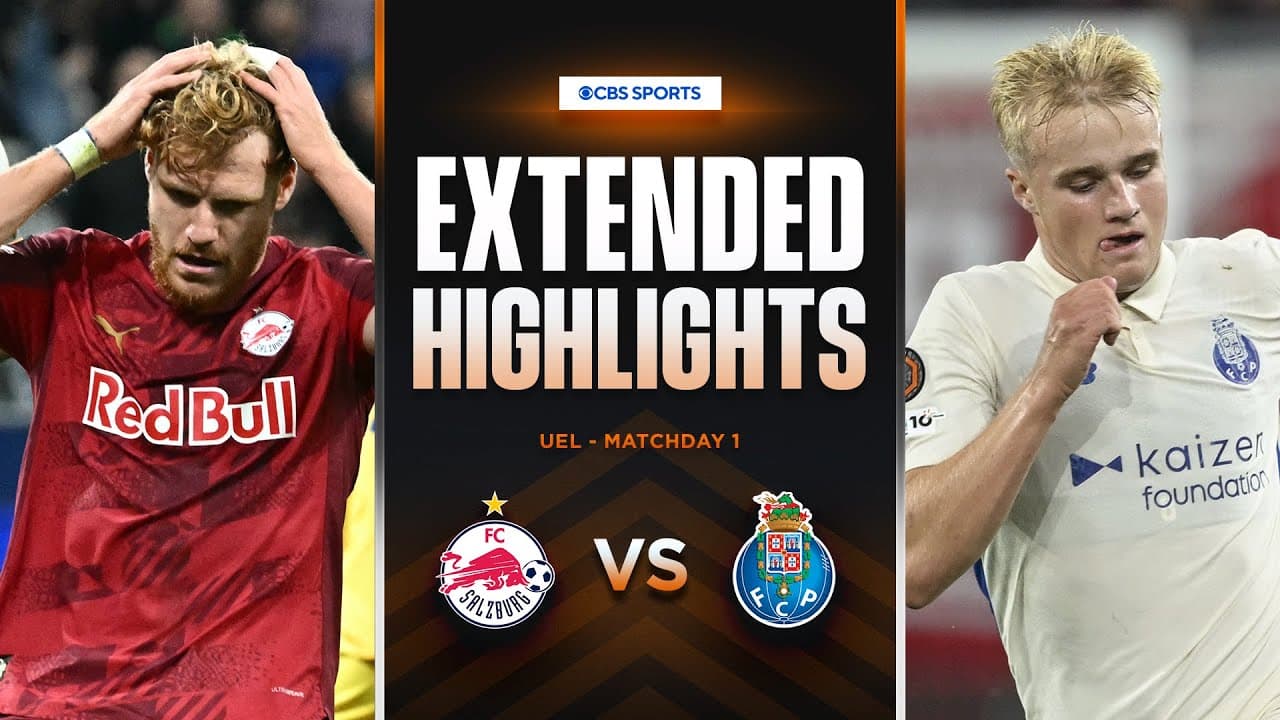 RB Salzburg vs. Porto thumbnail