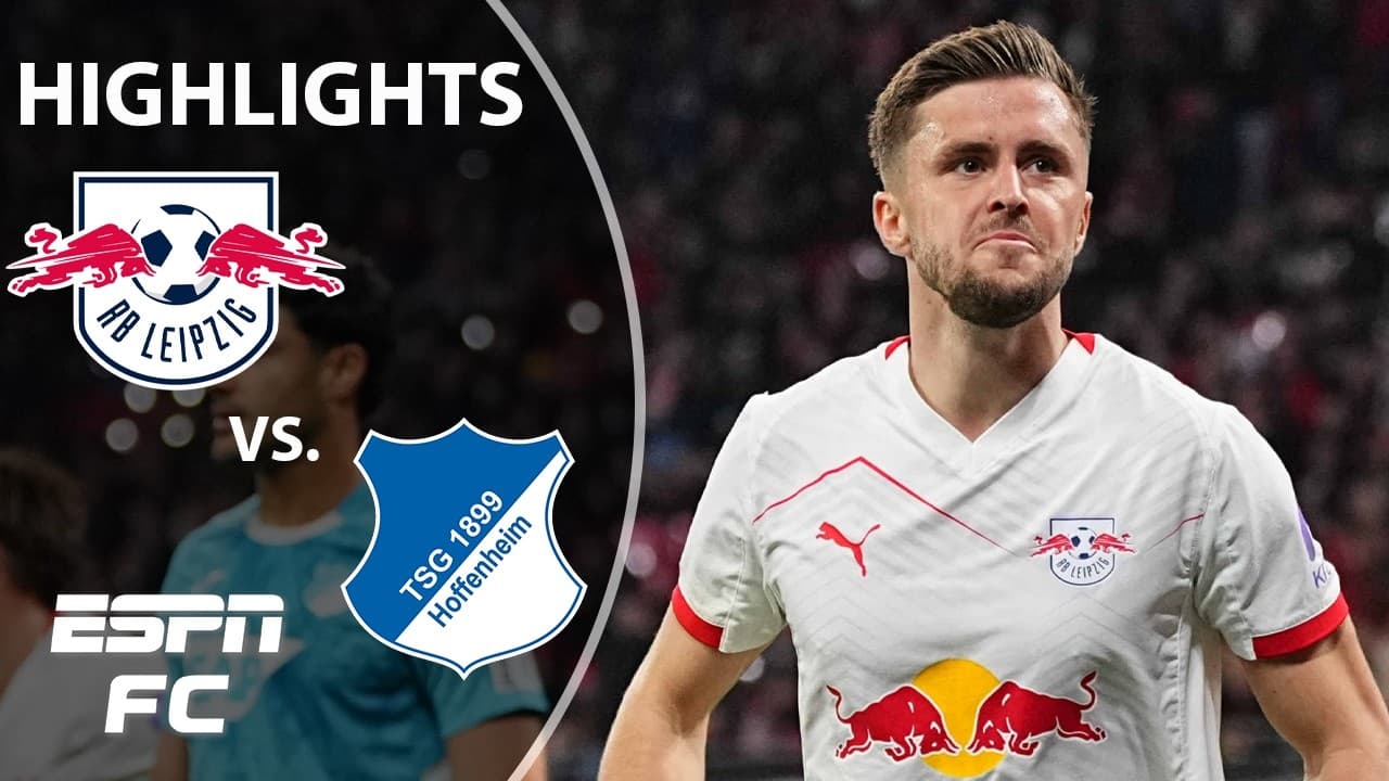 RB Leipzig vs. Hoffenheim thumbnail