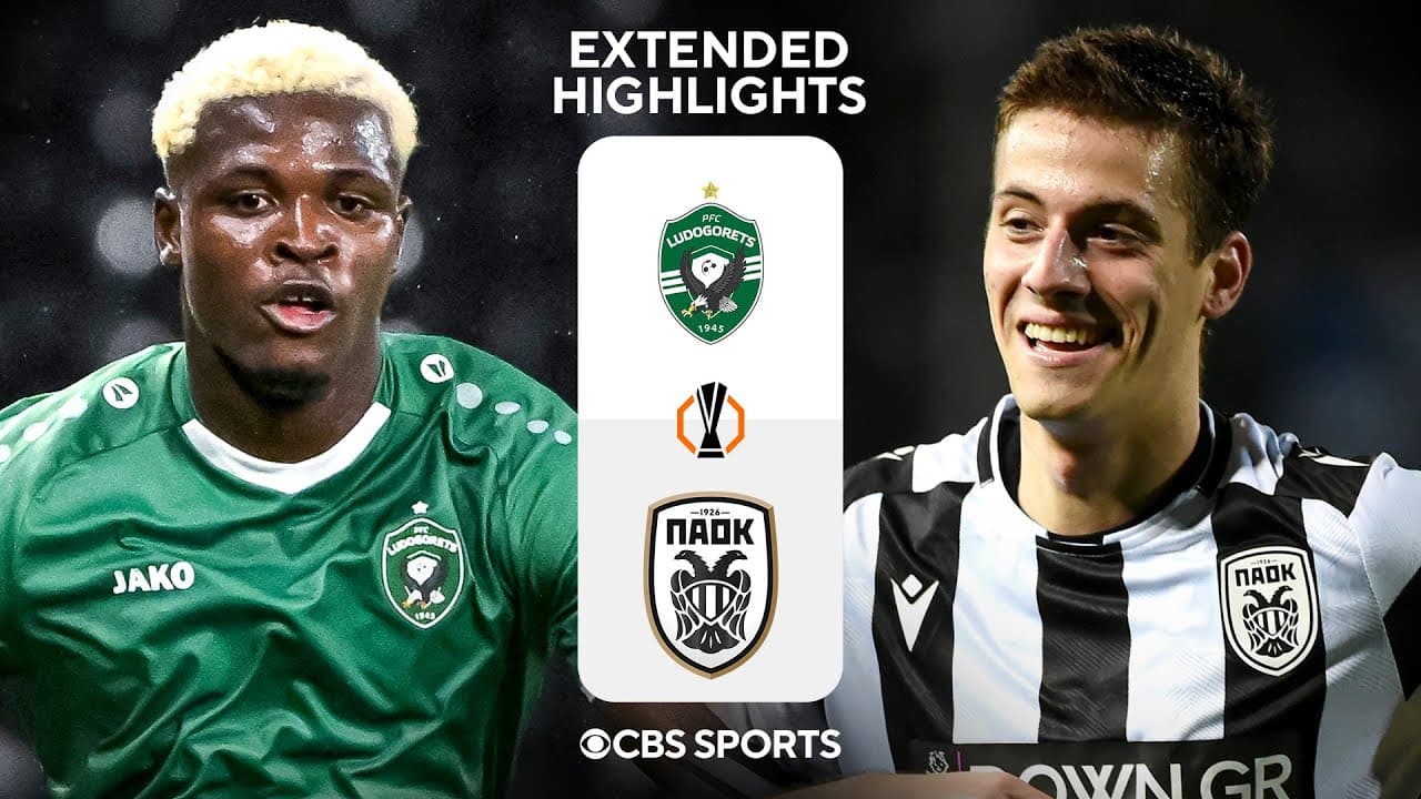 Ludogorets vs. PAOK thumbnail