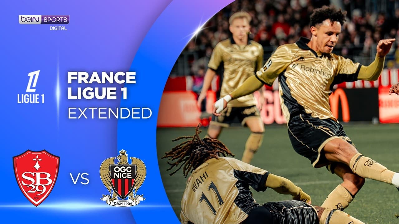 Stade Brestois 29 vs. Nice thumbnail