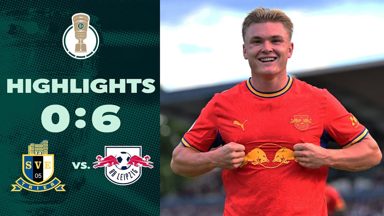 SV Eintracht Trier vs. RB Leipzig thumbnail