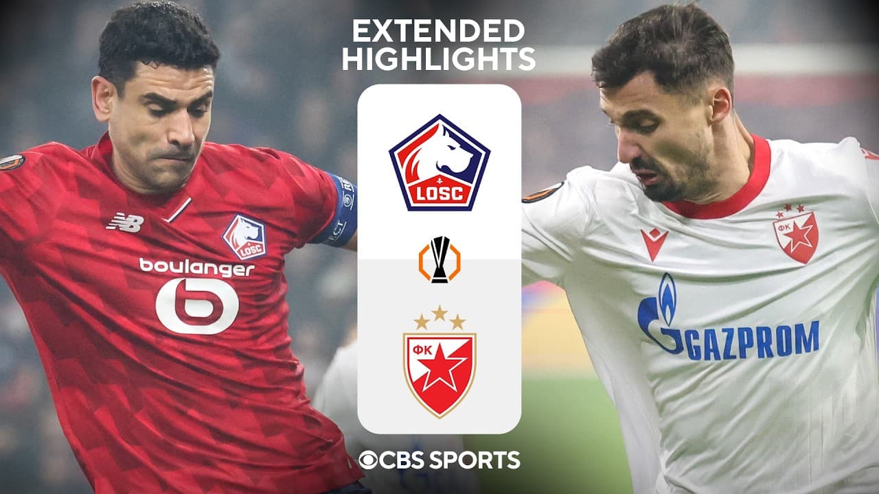 Lille vs. Crvena Zvezda thumbnail