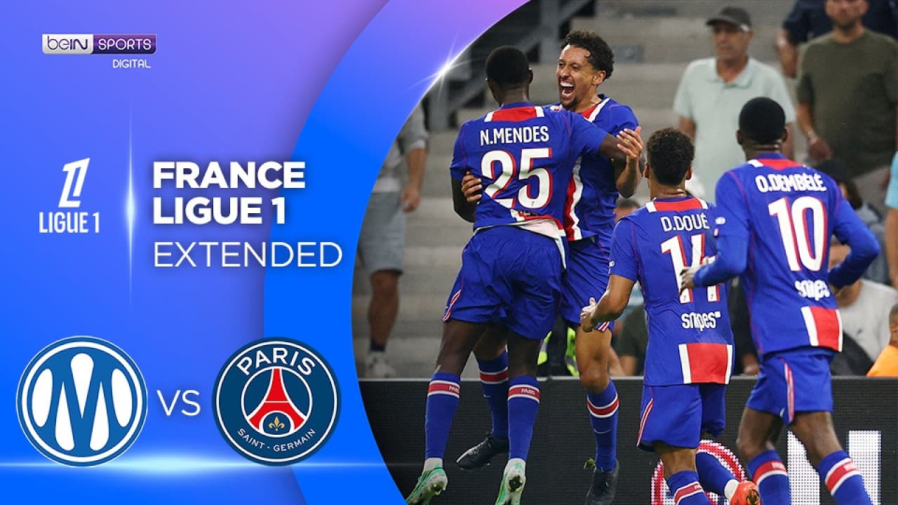 Olympique Marseille vs. PSG thumbnail