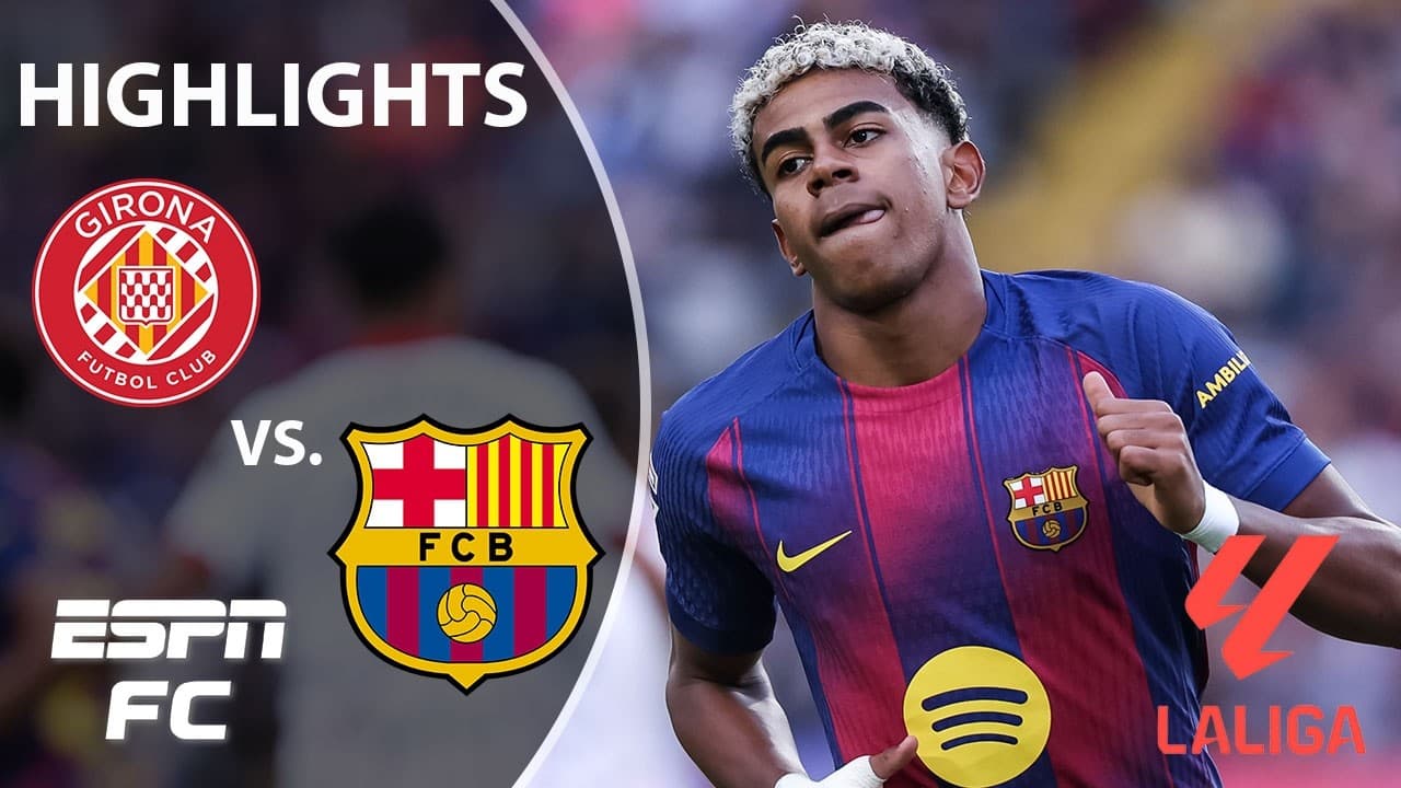 Girona vs. Barcelona thumbnail