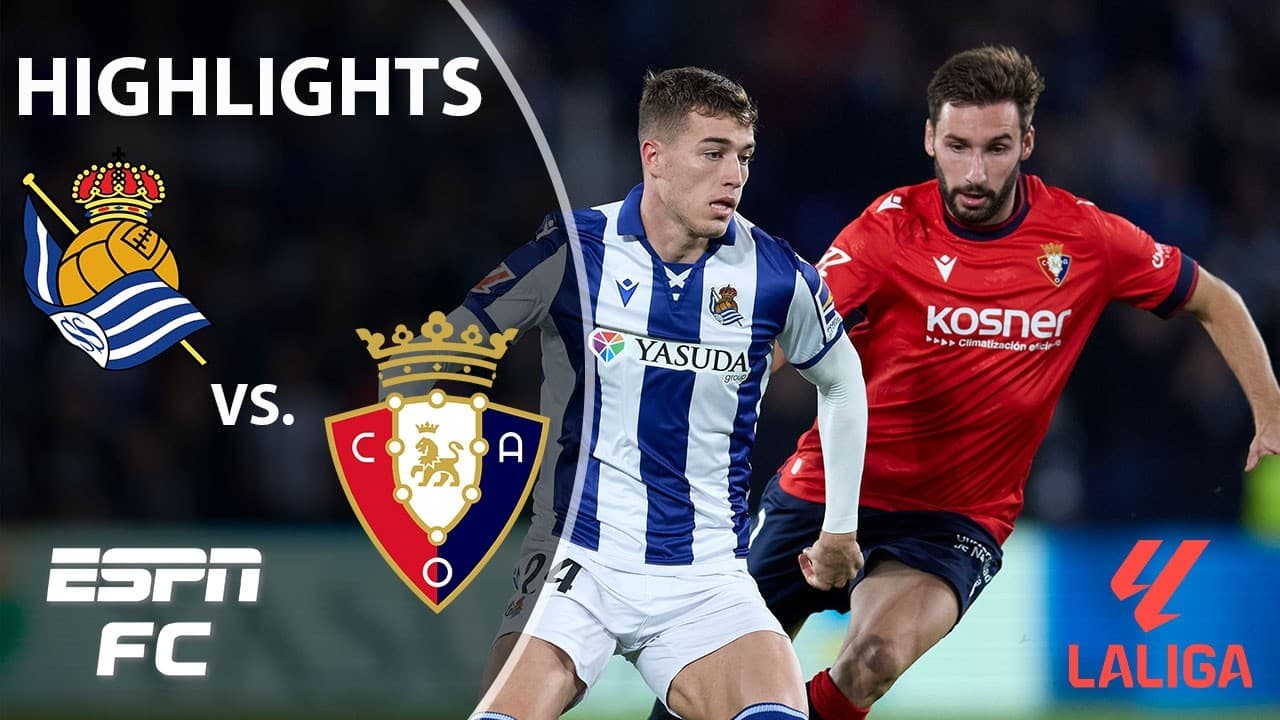 Real Sociedad vs. Osasuna thumbnail