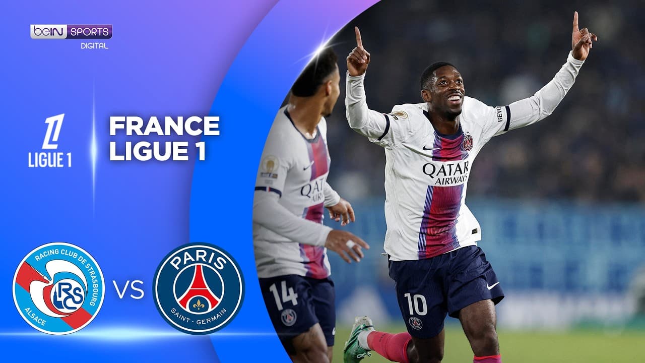 Strasbourg vs. Paris Saint Germain thumbnail