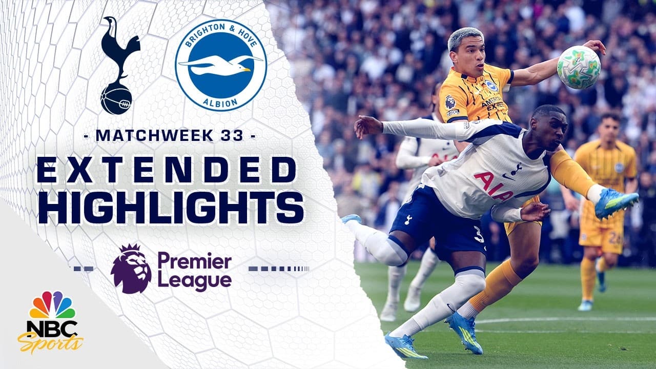 Tottenham Hotspur vs. Brighton thumbnail