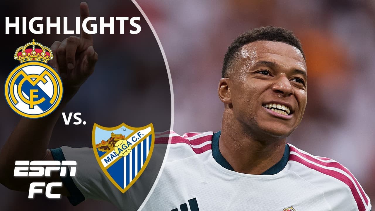 Real Madrid vs. Malaga thumbnail