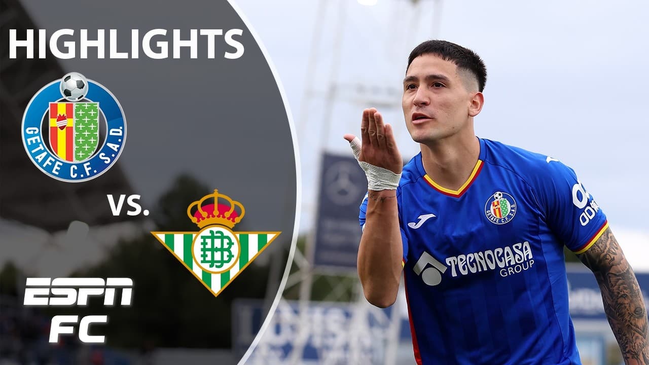 Getafe vs. Real Betis thumbnail
