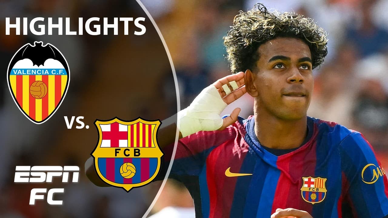 Valencia vs. Barcelona thumbnail