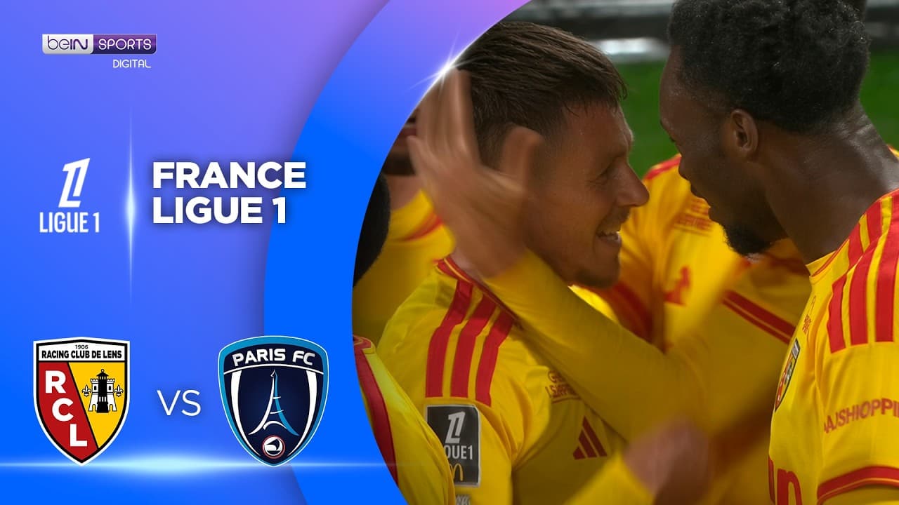 Lens vs. Paris FC thumbnail