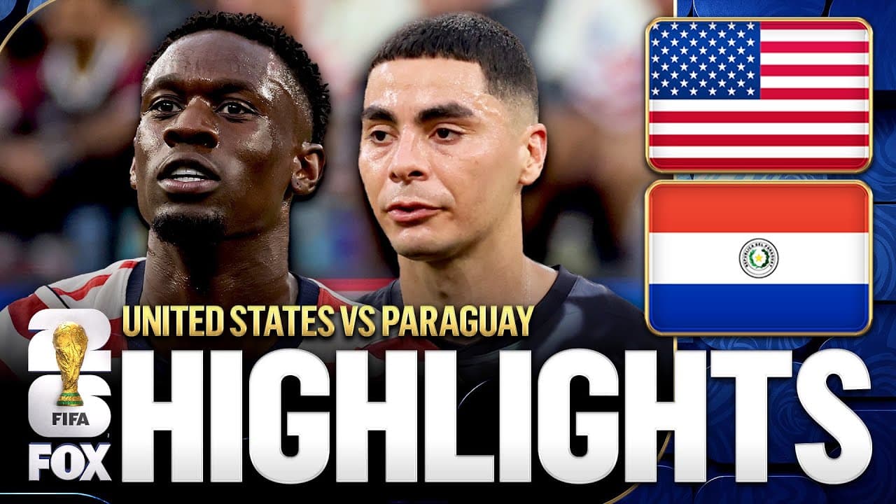 United States vs Paraguay thumbnail