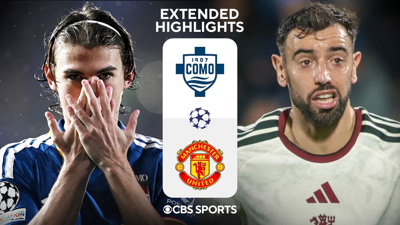 Como vs. Manchester United thumbnail