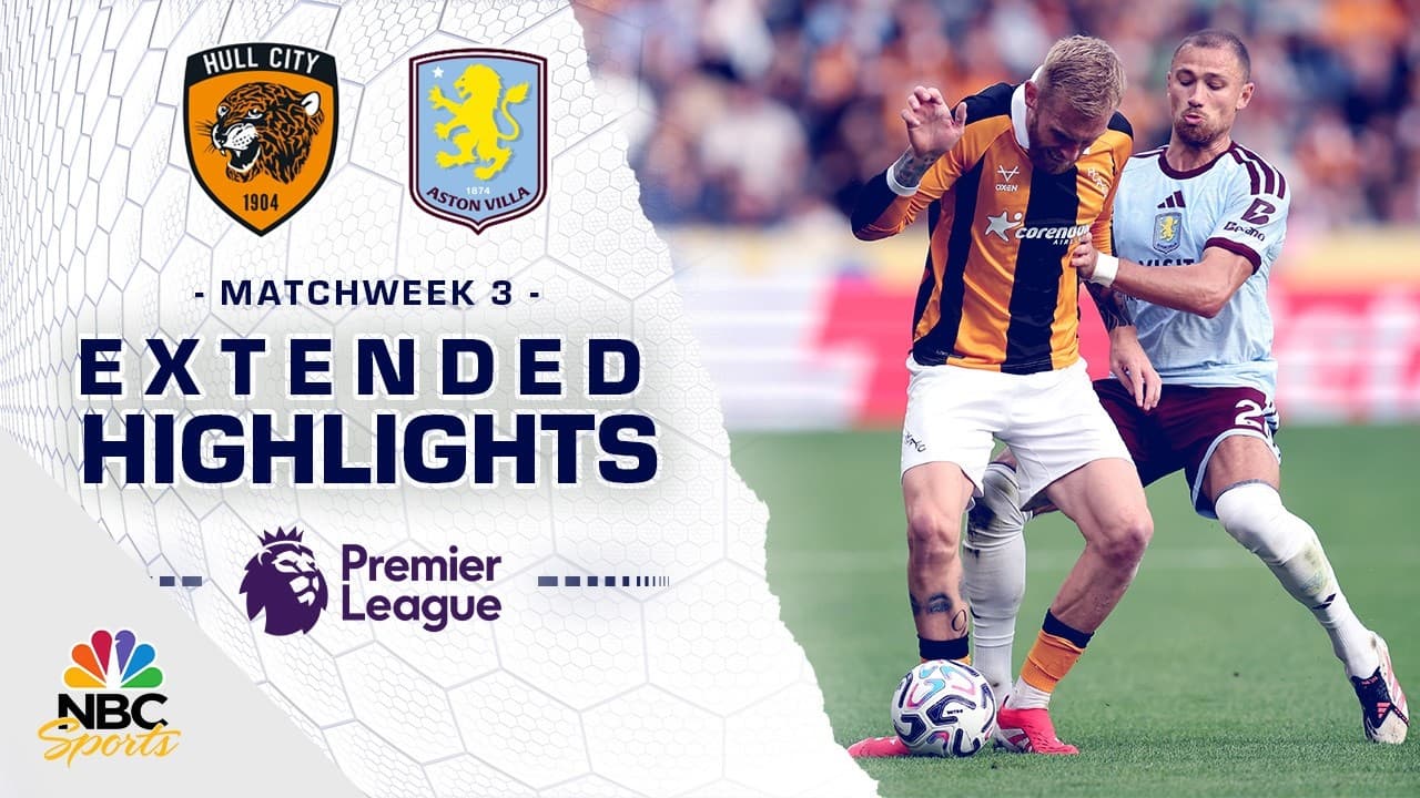 Hull City vs. Aston Villa thumbnail