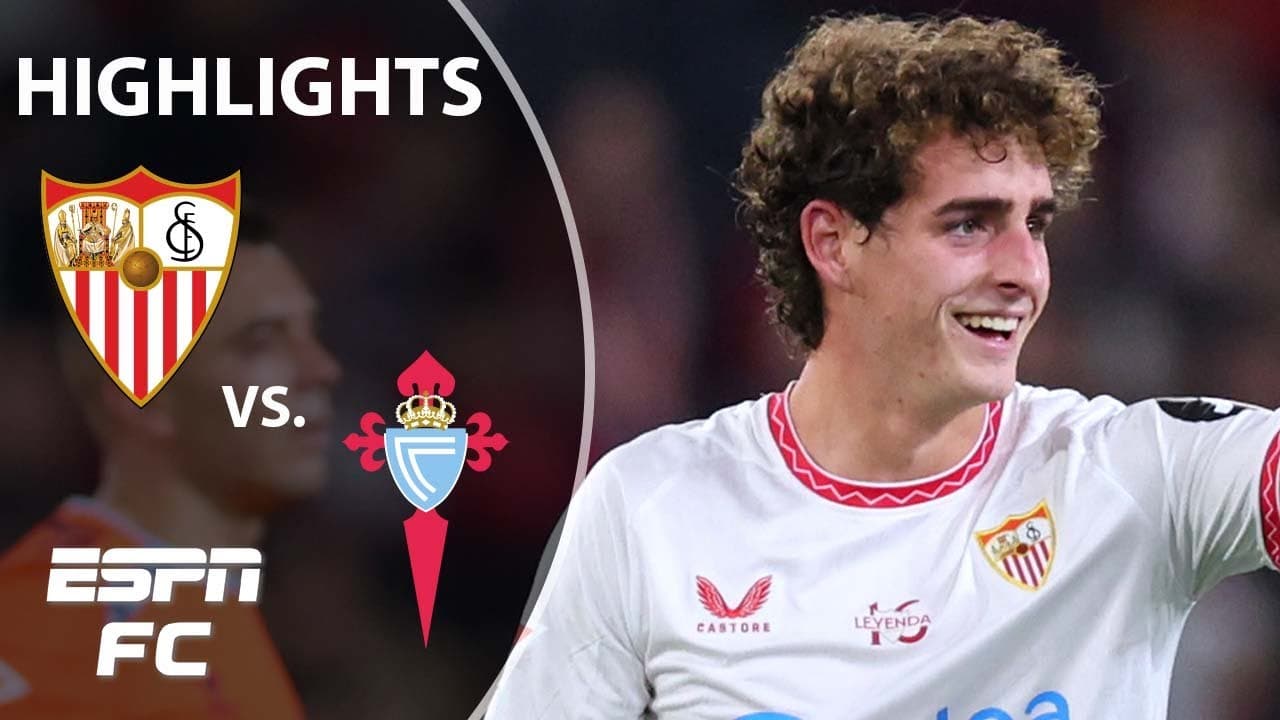 Sevilla vs. Celta Vigo thumbnail